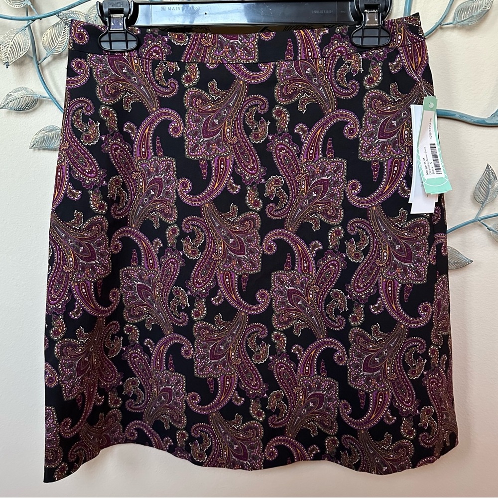 Margaret M Stitch Fix A-line skirt Sz S NWT